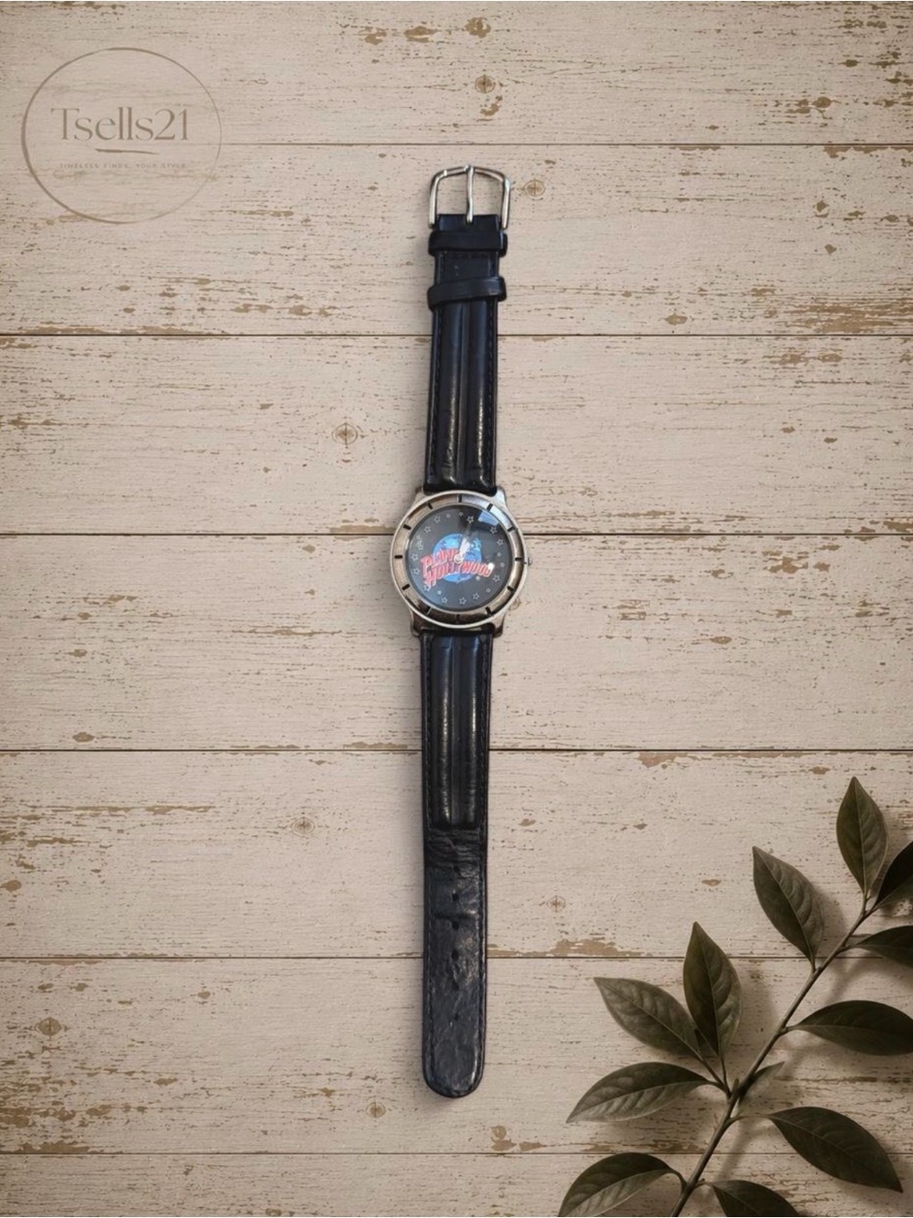 Fossil Planet Hollywood Vintage 90s Watch PL-1014